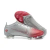 MERCURIAL SUPERFLY 8 ELITE FG RED GREY FOOTBALL BOOTS