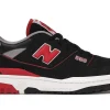 NB 550 BLACK RED