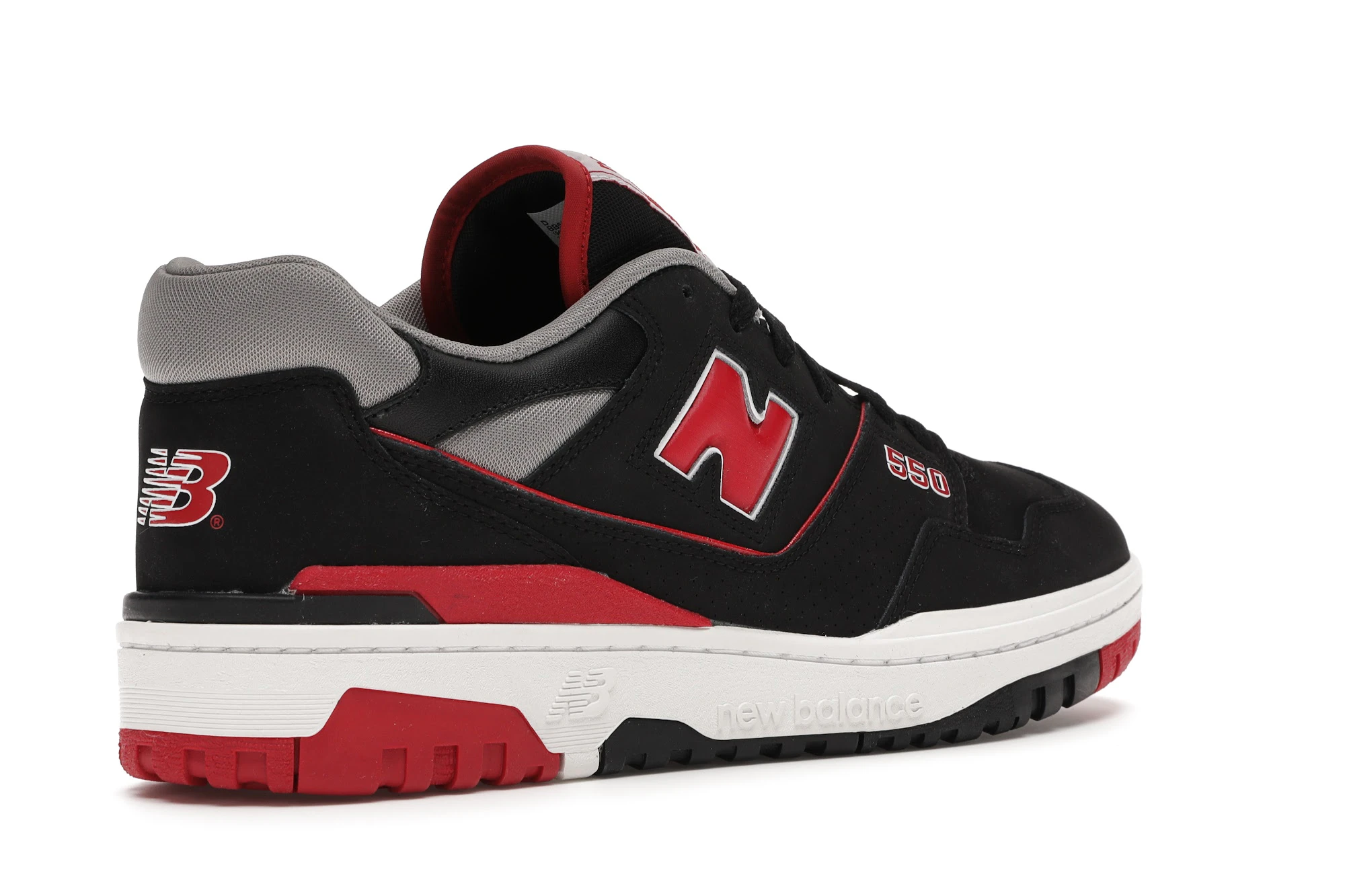 NB 550 BLACK RED 2