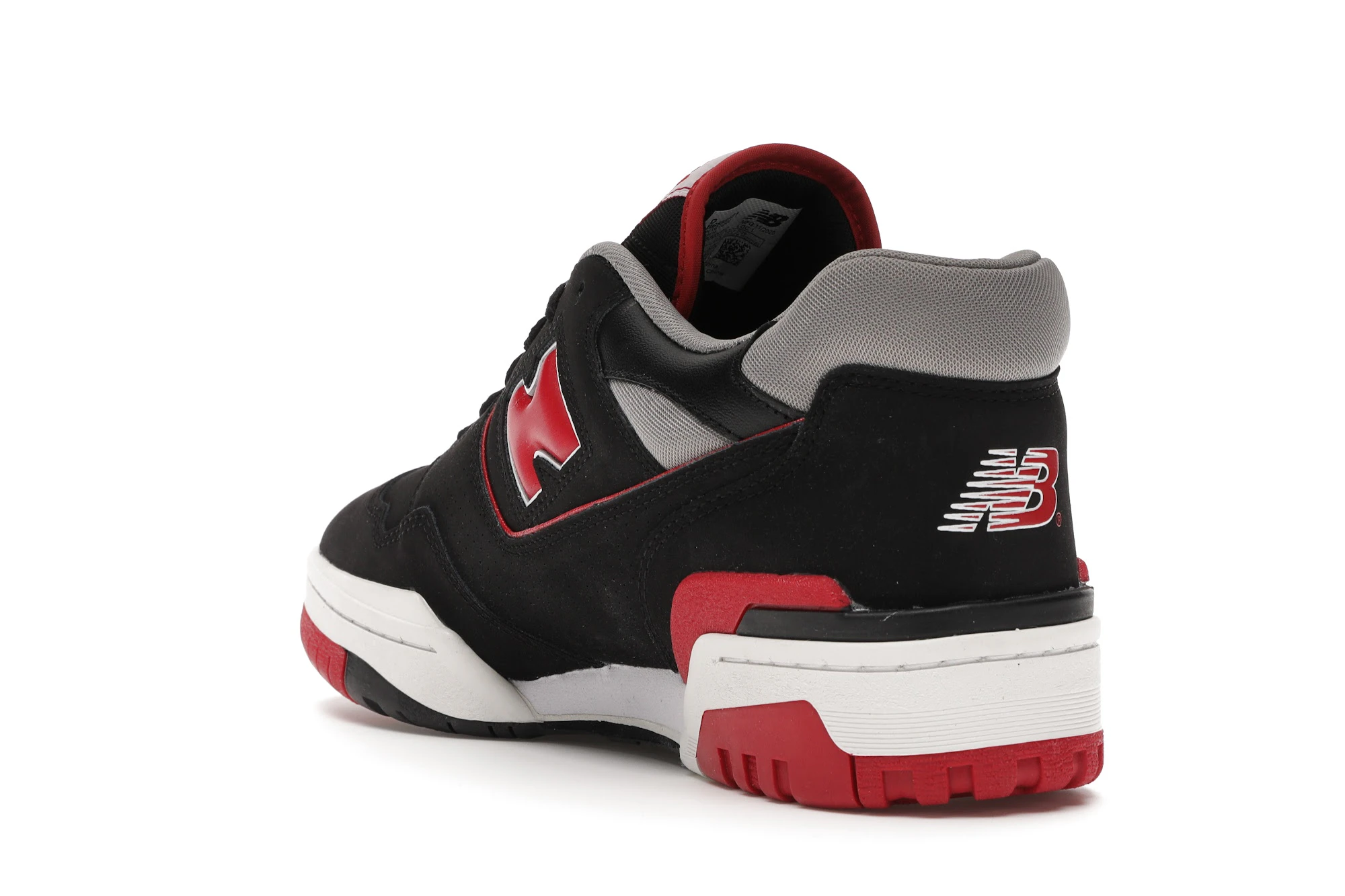 NB 550 BLACK RED 4