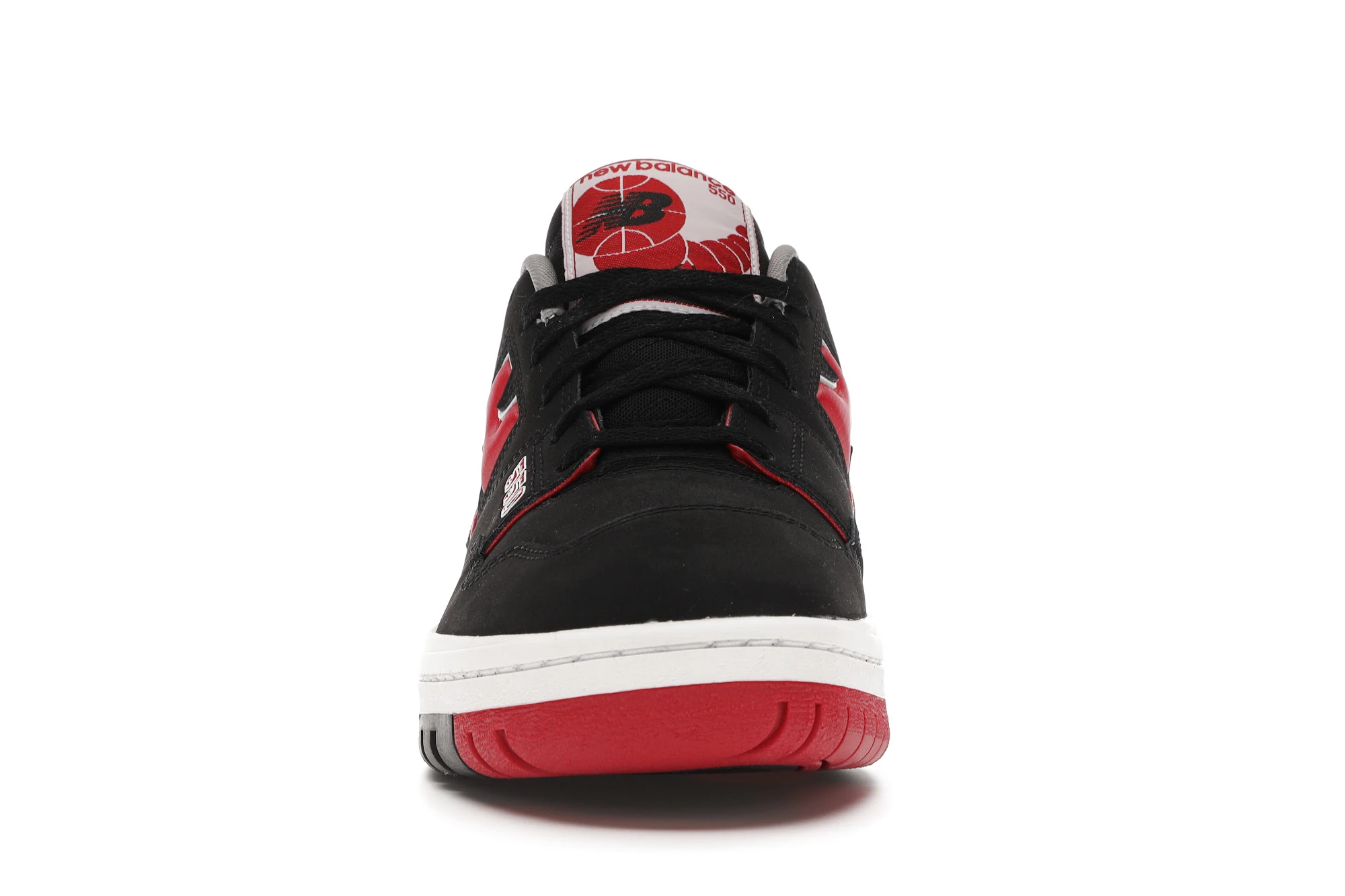 NB 550 BLACK RED 7