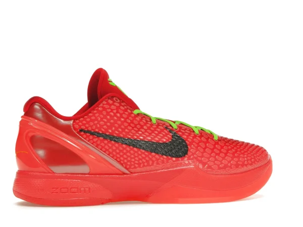 Kobe Red Reverse KOBE 6 RED REVERSE GRINCH – Xfoot
