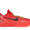 KOBE 6 RED REVERSE GRINCH