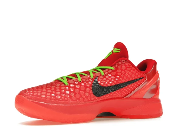Kobe Red Reverse KOBE 6 RED REVERSE GRINCH – Xfoot