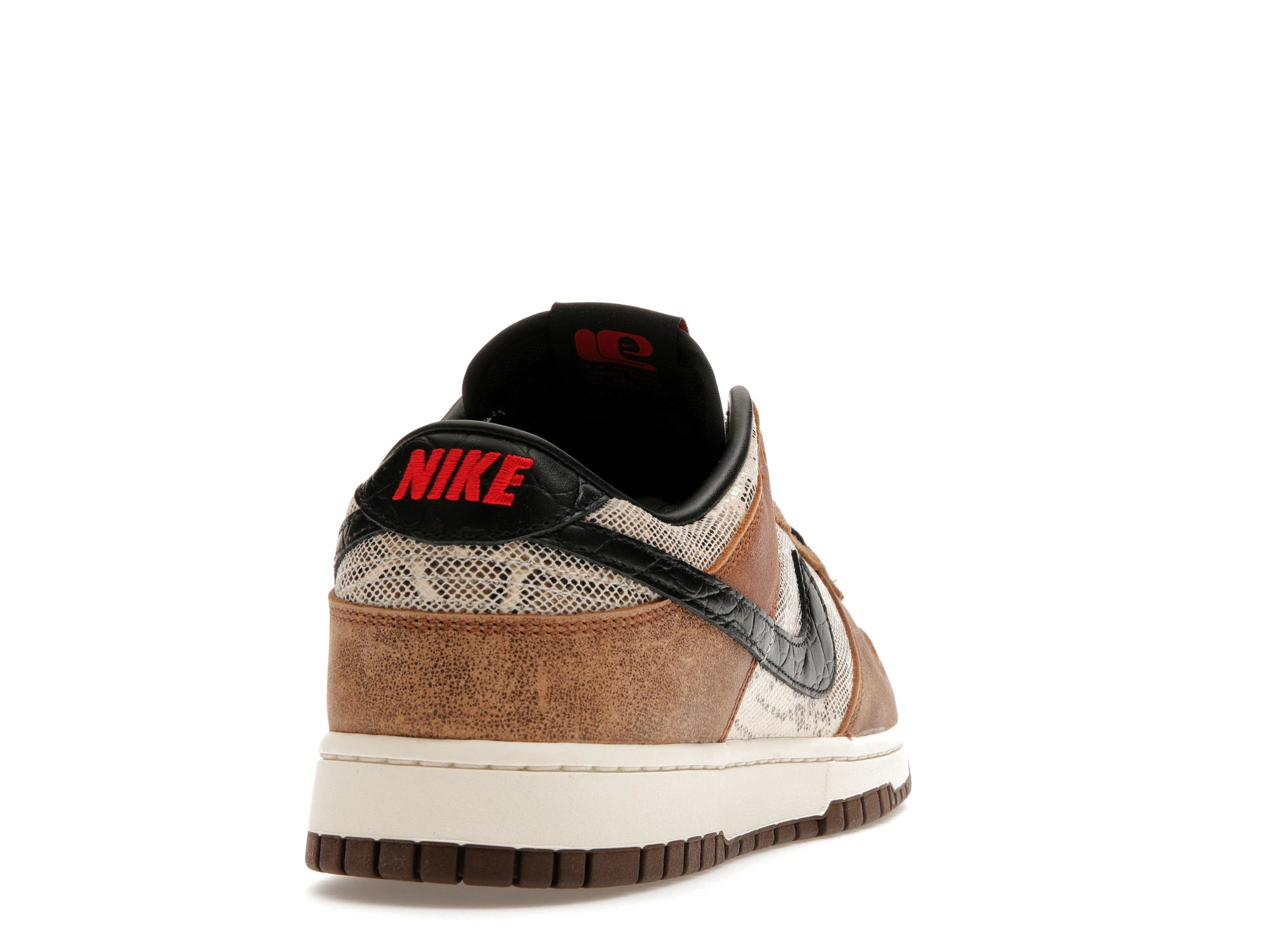 SB DNK LOW BROWN SNAKESKIN (1)