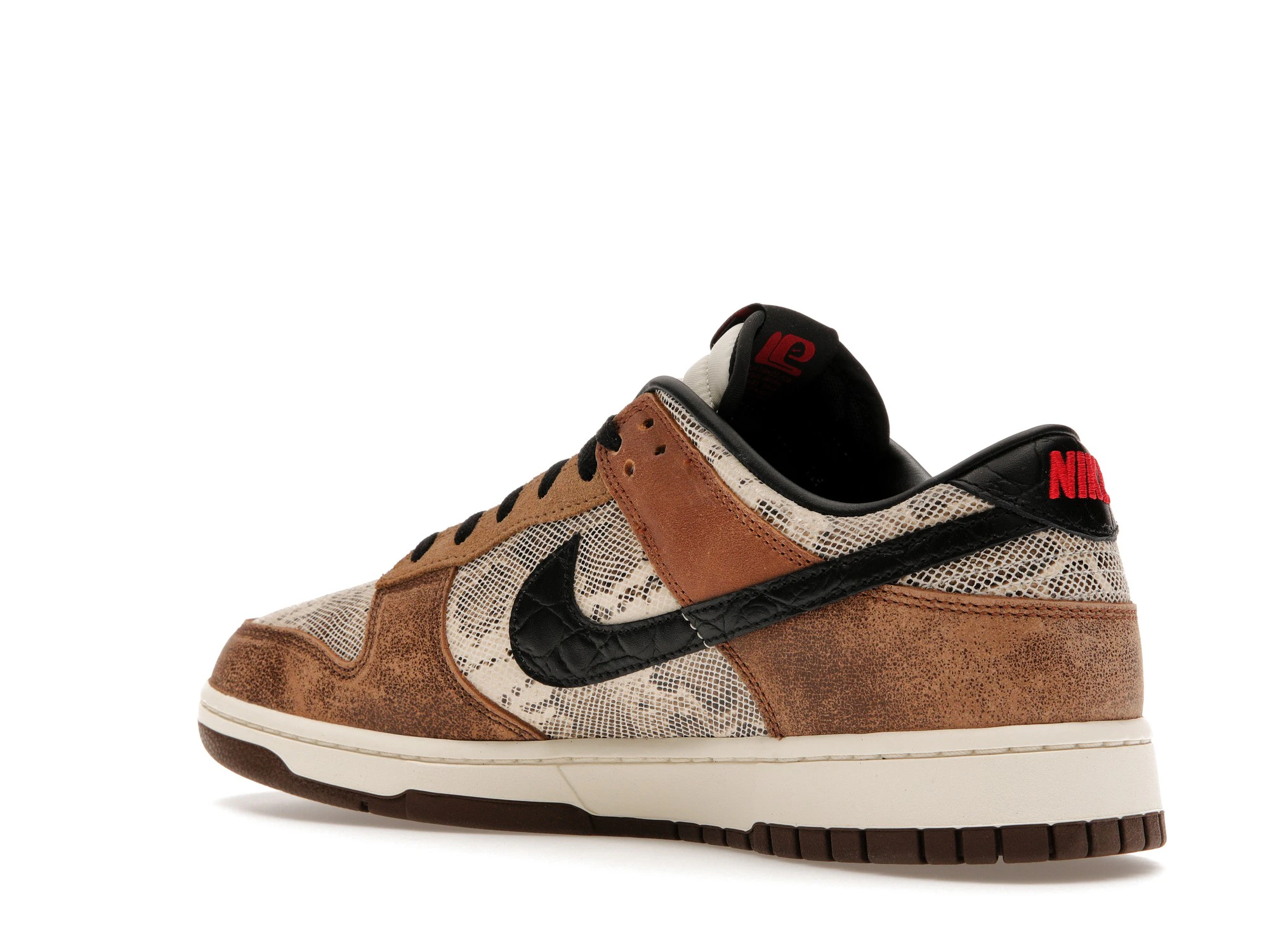 SB DNK LOW BROWN SNAKESKIN (4)