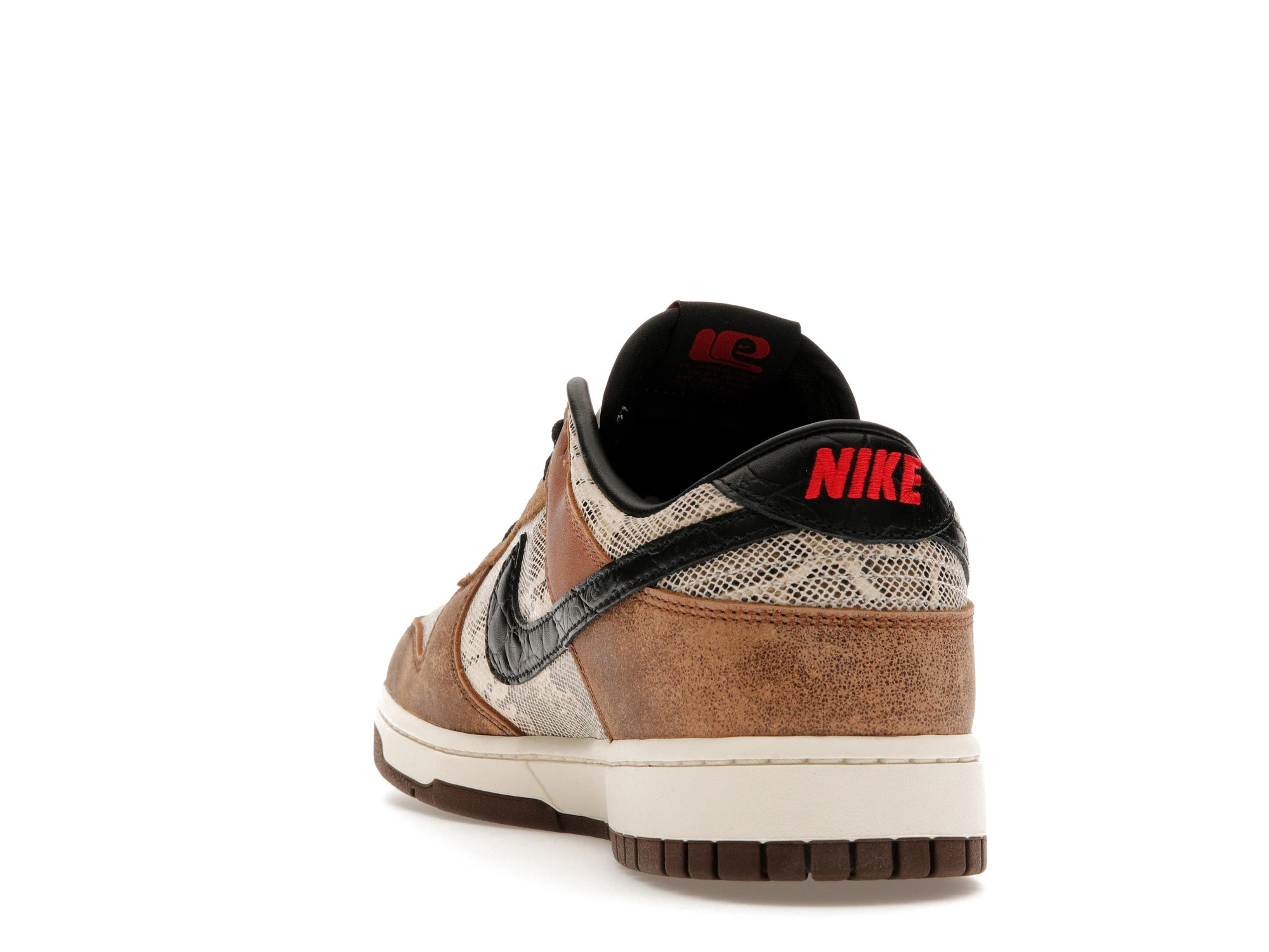 SB DNK LOW BROWN SNAKESKIN (5)