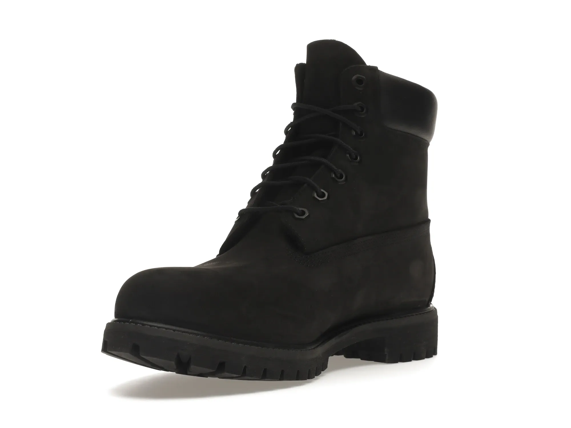 TIMBER LAND LONG BOOTS BLACK (3)