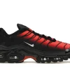 AIRMAX PLUS BLACK RED