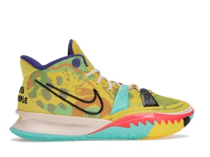 KYRIE 7 1 WORLD 1 PEOPLE YELLOW