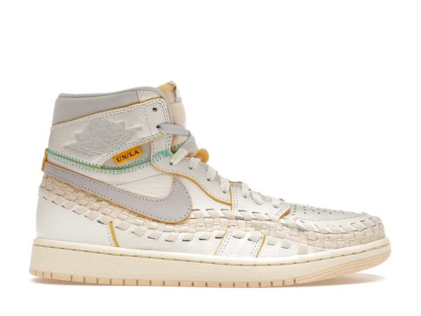 AJ 1 HIGH UNION LA X BBS WOVEN SEMI UA
