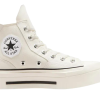 CONVERSEE CHUCK 70 DE LUXE SQUARED FOUNDATION HIGH TOP WHITE