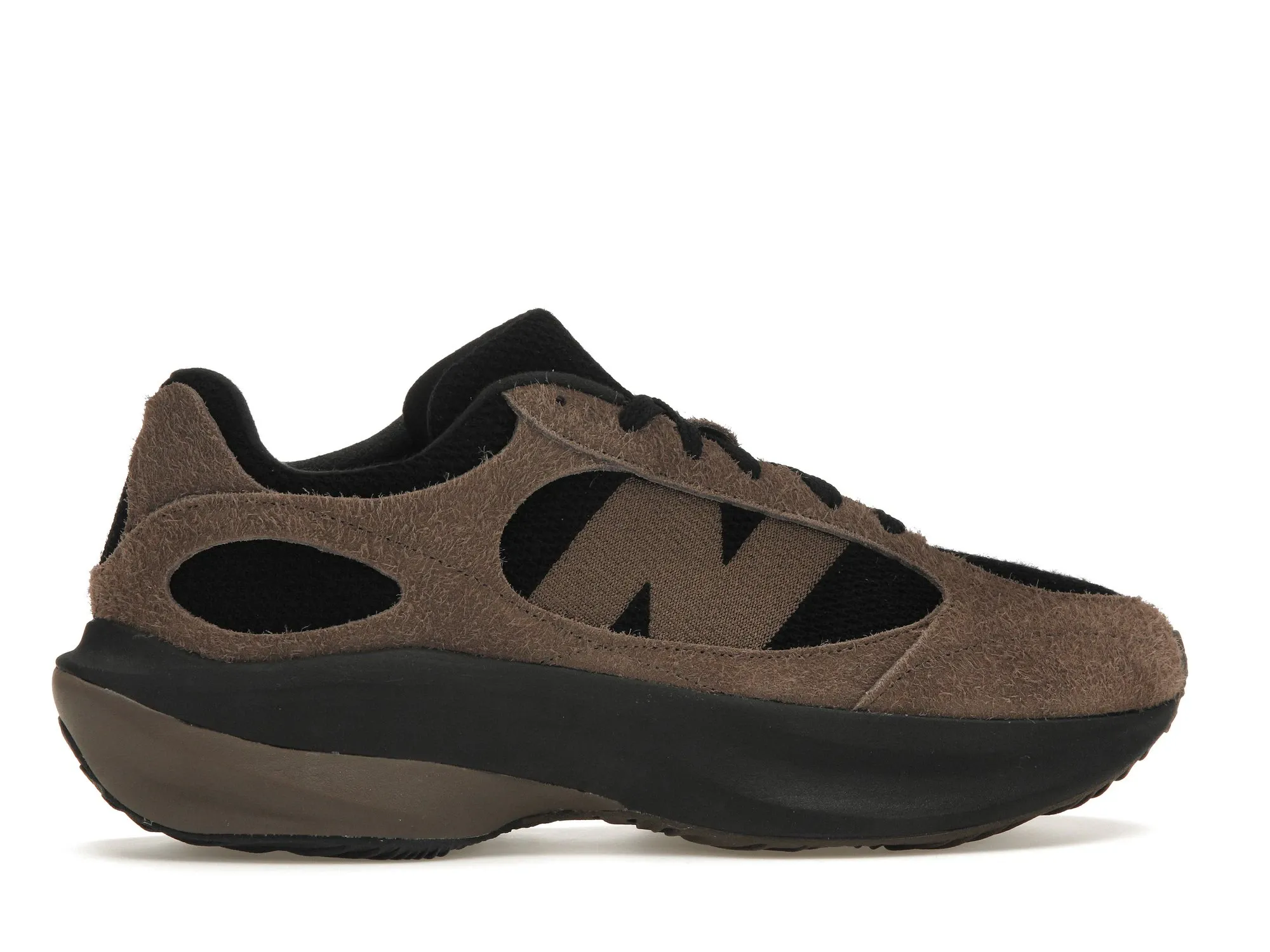 NB WRPD BROWN RUNNING SHO (1) NB WRPD BROWN RUNNING SHOE