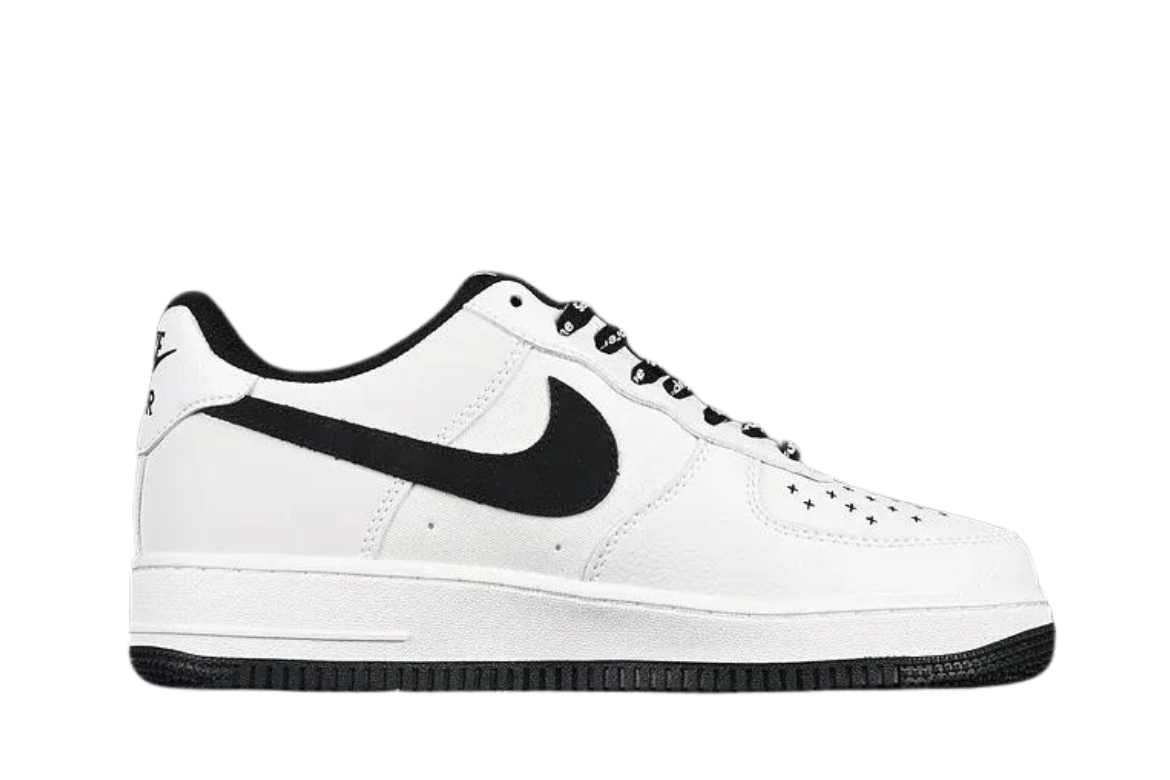 AF 1 07 LOW BLACK WHITE AF 1 07 LOW BLACK WHITE