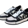 AMIRII CLASSIC LOW TOP SNEAKERS BLACK WHITE