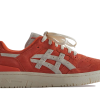 EX89 KITH ORANGE SUEDE CREAM