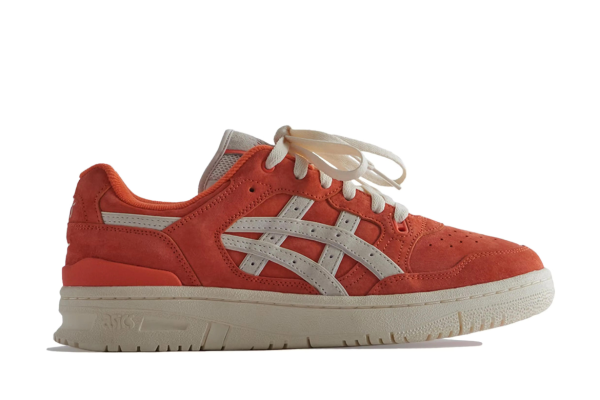 EX89 KITH ORANGE SUEDE CREAM
