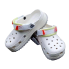 CROCS CLASSIC HIKER CLOGS WHITE