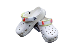 CROCS CLASSIC HIKER CLOGS WHITE