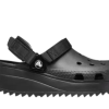 CROCS CLASSIC HIKER CLOGS BLACK
