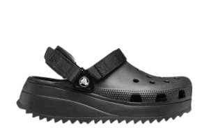 CROCS CLASSIC HIKER CLOGS BLACK