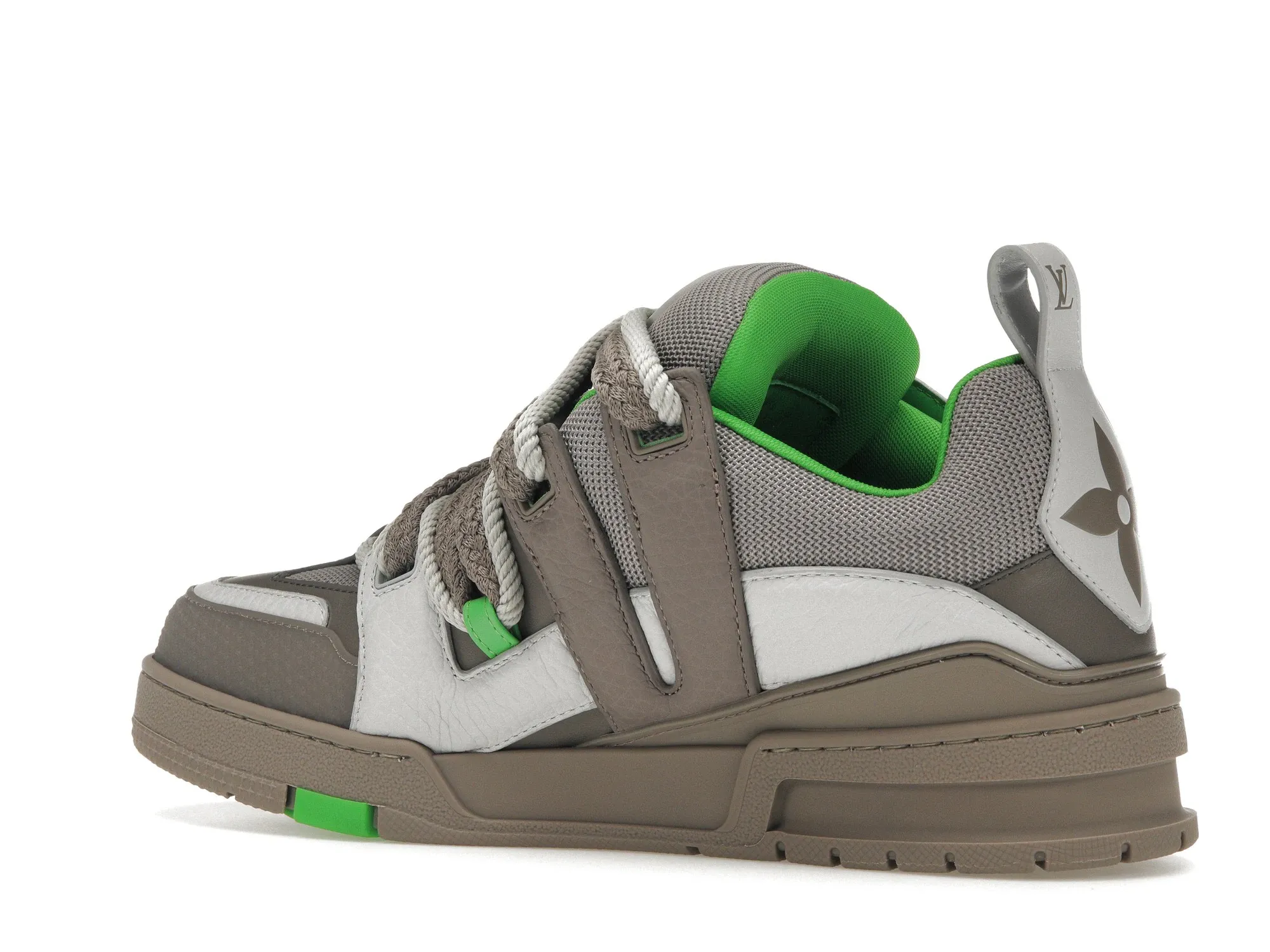 LV SKATE TRAINER GREY GREEN 2023 (6)