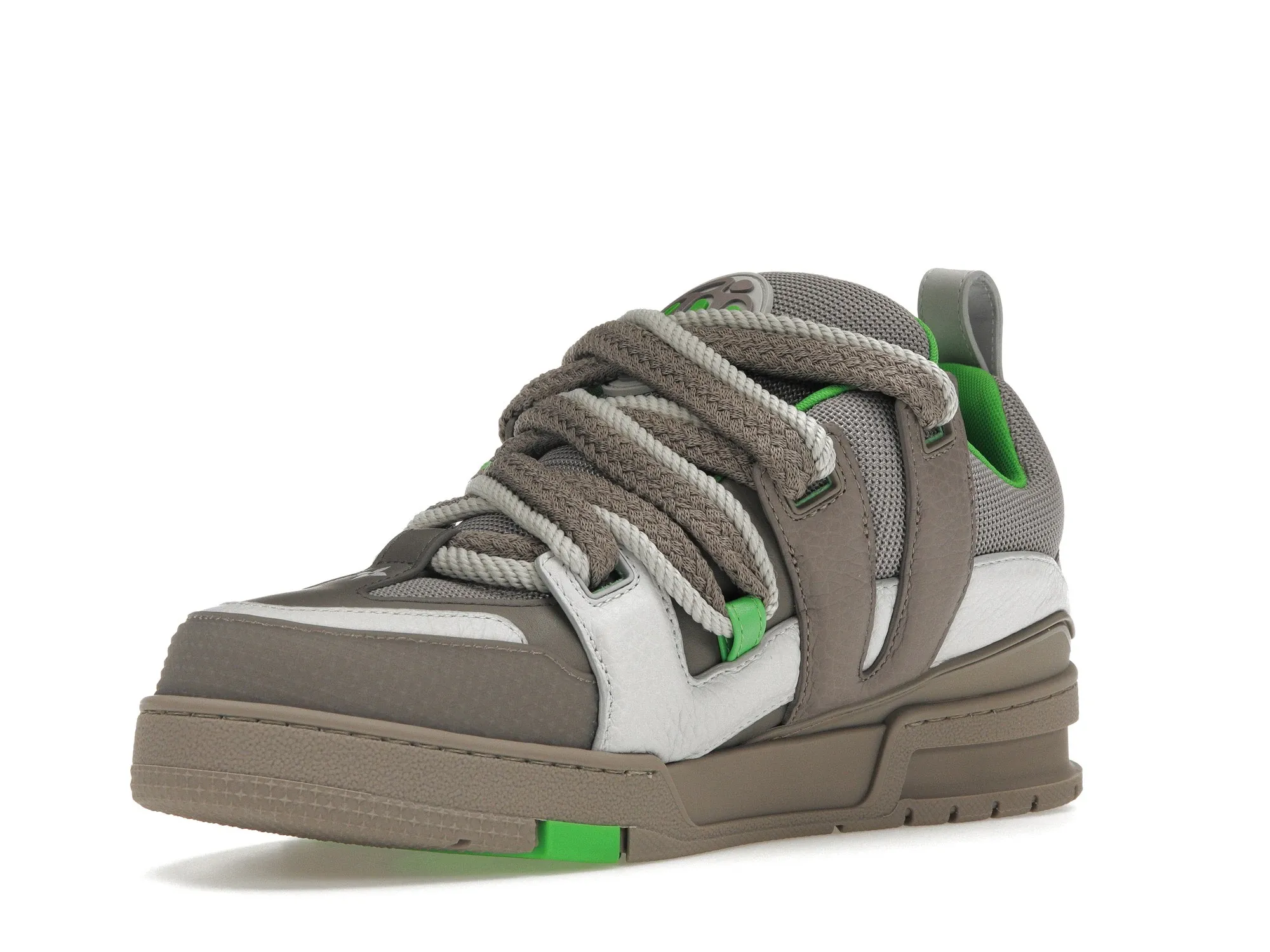 LV SKATE TRAINER GREY GREEN 2023 (7)