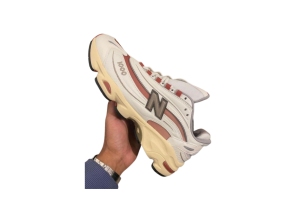 NB 1000 JFG CUSTOM WHITE ORANGE RED