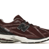 NB 1906R BURGUNDY BLACK SNEAKERS