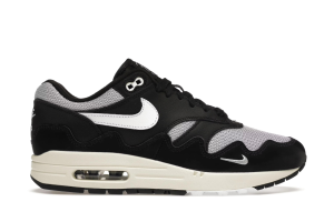 PATTA X AIR MAX 1 LANDED BLACK WHITE