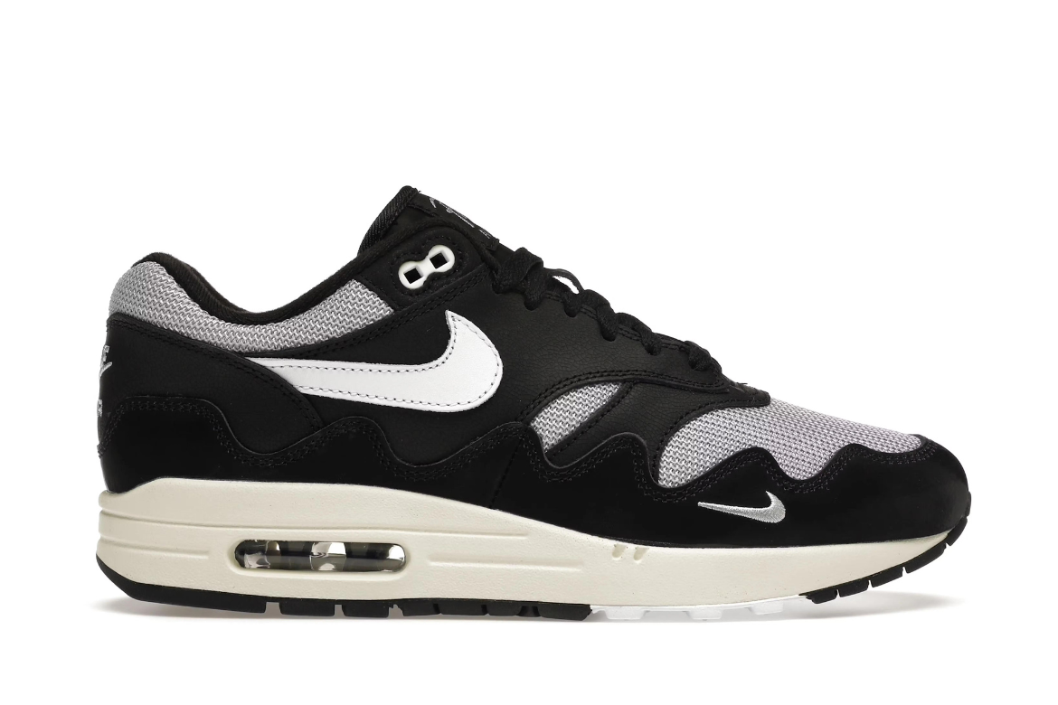 PATTA X AIR MAX 1 HAVE LANDED BLACK WHITE (1) PATTA X AIR MAX 1 LANDED BLACK WHITE
