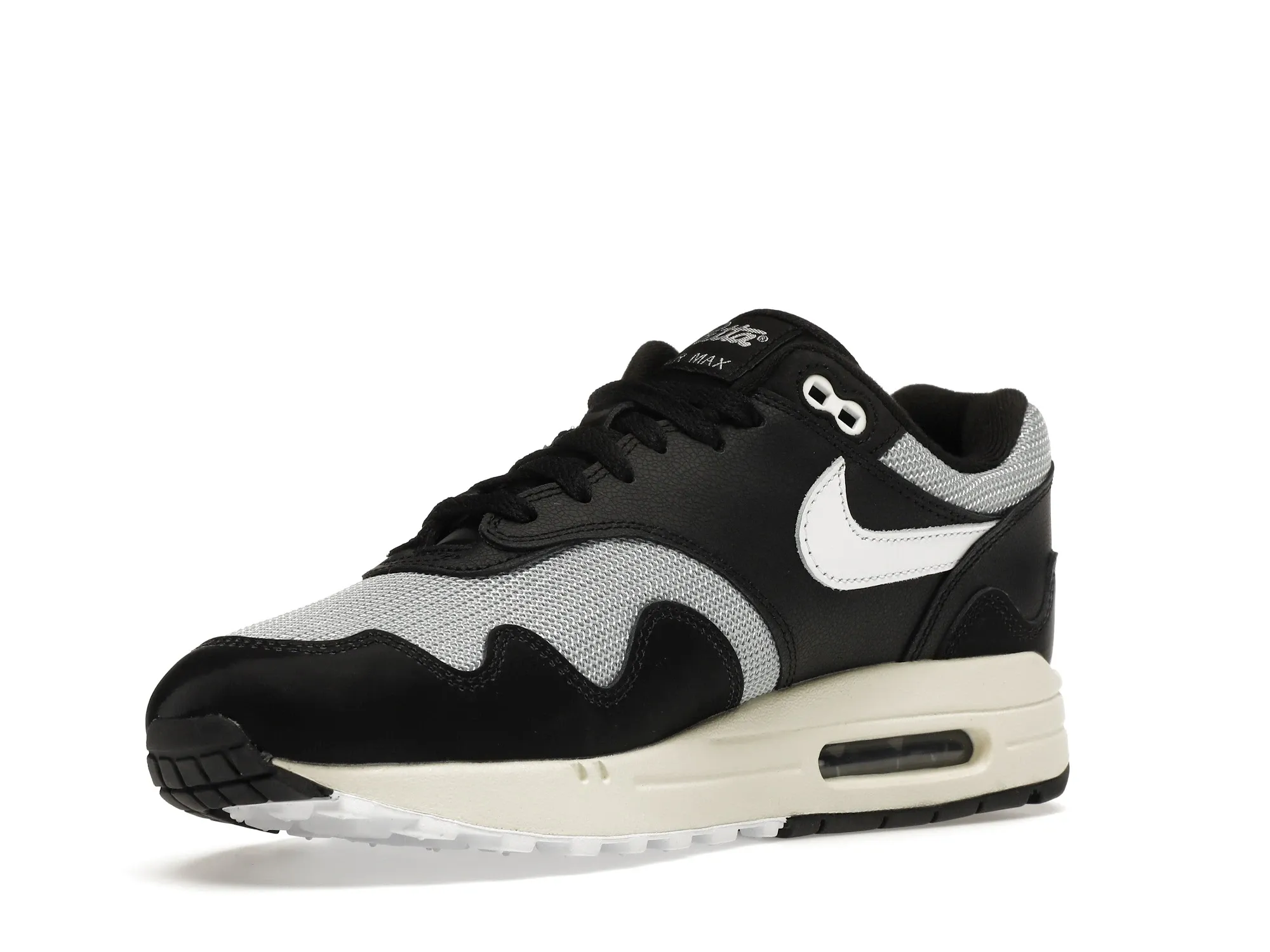 PATTA X AIR MAX 1 HAVE LANDED BLACK WHITE (6)