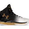 UNDER ARMOUR STEPHEN CURRY 1 BLACK GOLD