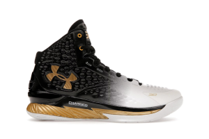 UNDER ARMOUR STEPHEN CURRY 1 BLACK GOLD