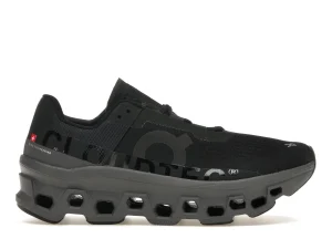 CLOUDMONSTER SNEAKERS BLACK MAGNET