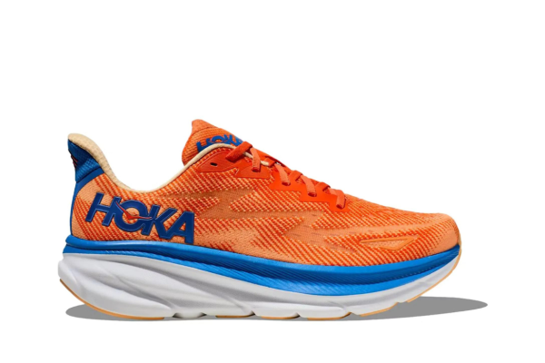 HOKKA CLIFTON 9 SAFFRON BLUE