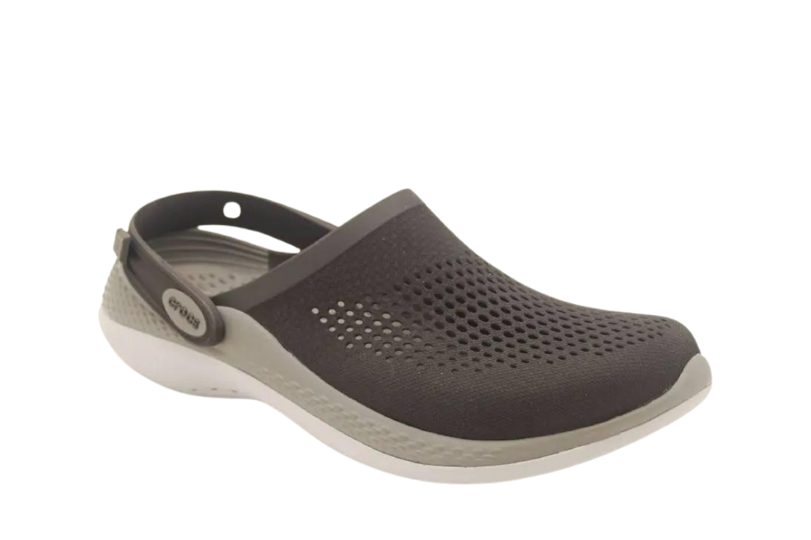 website temp (26) CROCCS LITERIDE 360 CLOG BROWN WHITE