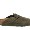 BIRKENSTOCK BOSTON OLIVE GREEN