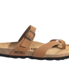 BIRKENSTOCK LEATHER BROWN