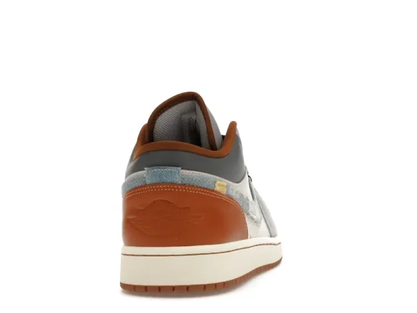 AJ 1 LOW SE REPAIRED DENIM SWOOSH 2