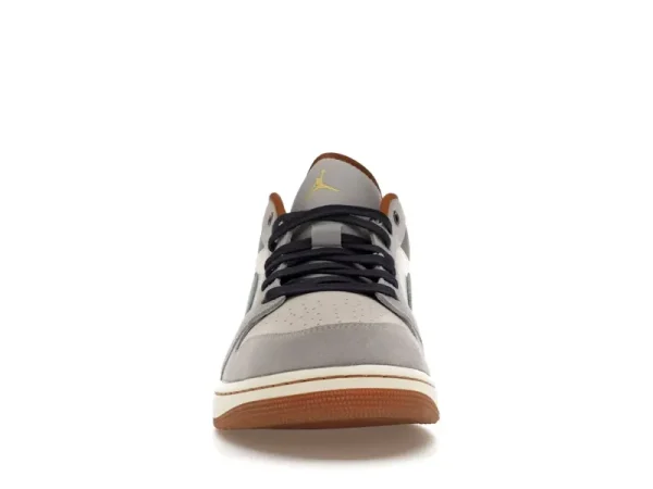 AJ 1 LOW SE REPAIRED DENIM SWOOSH 8