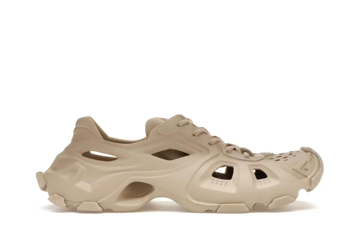 BALENCIAGA BEIGE HD SNEAKERS (1) BALENCIAGA BEIGE HD SNEAKERS