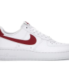 AF 1 07 LOW WHITE TEAM RED