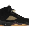 AJ RETRO 5 A MA MANIERE DUSK BLACK