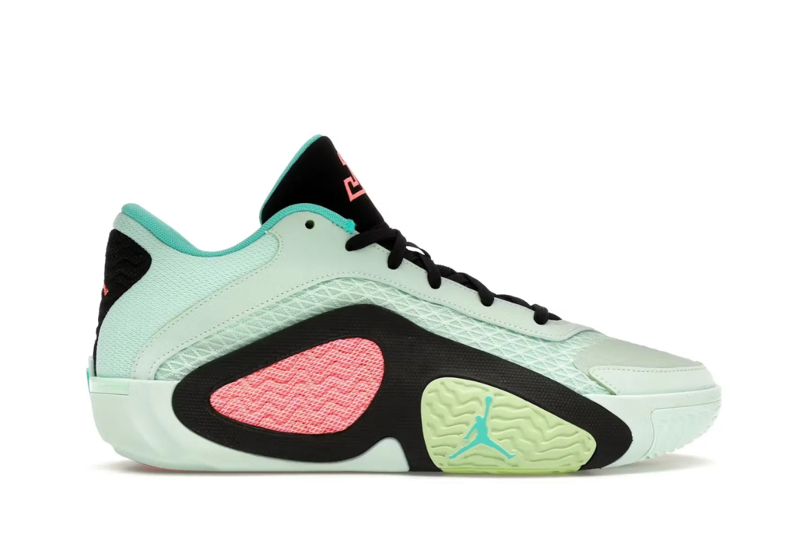 AJ TATUM 2 VORTEX MINT FOAM BLACK (1) AJ TATUM 2 VORTEX MINT FOAM BLACK