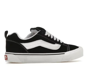 VANS KNU SKOOL BLACK WHITE