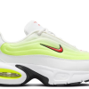 AIRMAX PORTAL SNEAKERS WHITE YELLOW