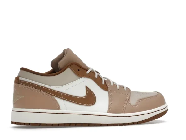 AJ 1 LOW SE HEMP LIGHT BRITISH TAN BROWN 1