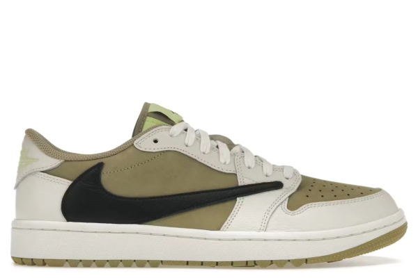 AJ RETRO 1 X TRAVIS SCOTT GOLF