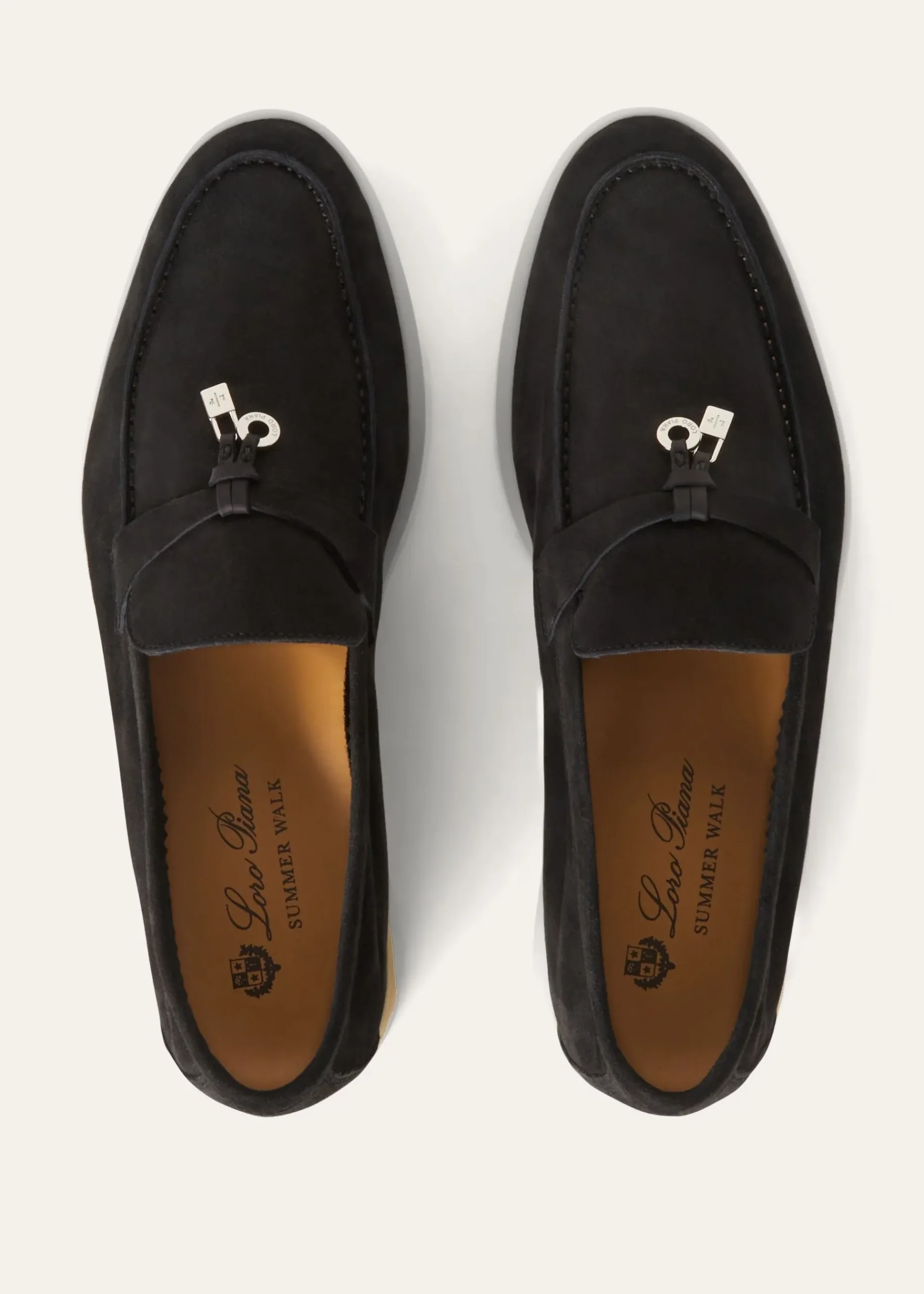 BLACK LORO PIANA SUMMER WALKS (1)